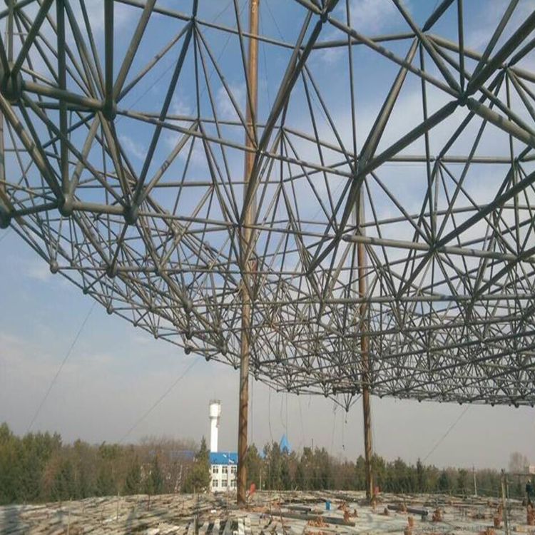 霍林郭勒球形网架钢结构施工方案